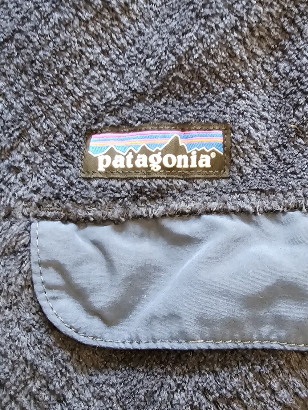 Patagonia Re-Tool Snap-T Pullover Navy Blue XXL - Picture 6 of 10